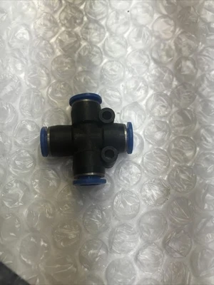**New 72 PCS Push Pull Connect Fittings Air Line Pneumatic (See Photos)#