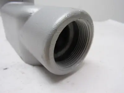 OZ GEDNEY LB 57 CONDUIT BODY 1-1/2" OZGLB57 LOT OF 2