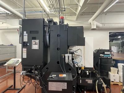 2017 HYUNDAI WIA F400 Vertical Machining Centers | Toolquip, Inc. (4)