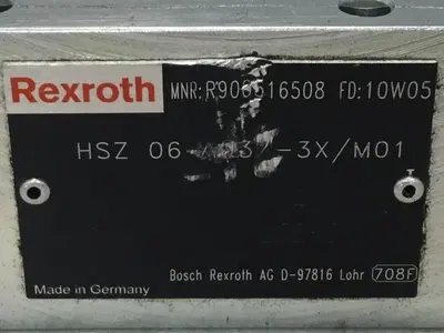 USED REXROTH HSZ06A0373XM01
