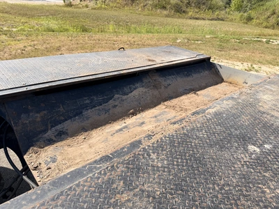Used 2011 PITTS 50 TON DROP DECK TRI-AXLE Lowboy Trailers Michigan US | Miedema Asset Management Group #1338402