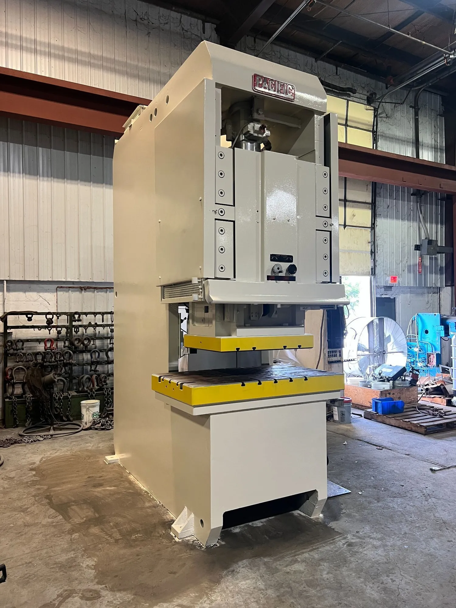 Used PACIFIC 250 TON PF HYD C FRAME Hydraulic Presses Tennessee US | Timco, Inc. #1047946