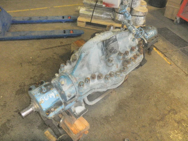 Used BYRON JACKSON 3X6X9E DVMX Centrifugal Pumps | Power Zone Equipment #970438