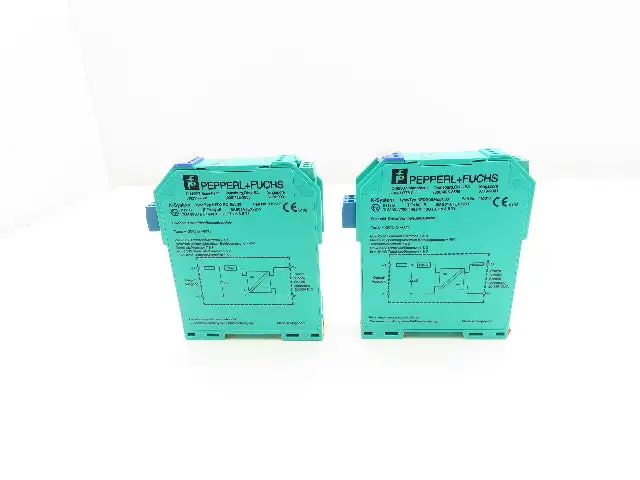 Pepperl Fuchs KFD2-SD-EX1.36 PLC Solenoid Driver Module Lot of 2