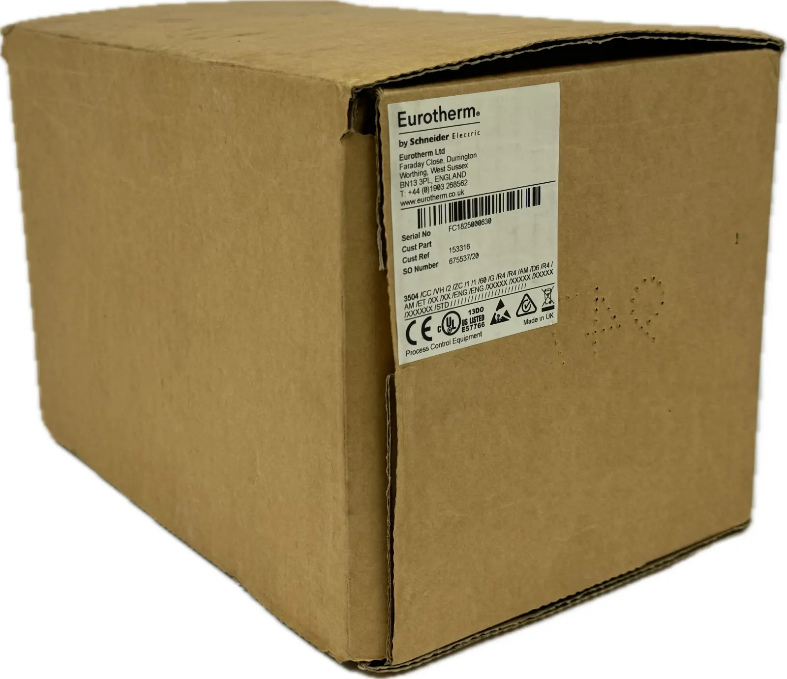 NEW EUROTHERM 3504