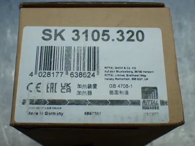 New | in-Stock RITTAL SK3105.320 Heaters Ohio US | HGR 24 #802855
