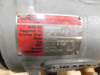 Used Flowserve _UNKNOWN_ Centrifugal Pumps Ohio US | Equipment Recovery Corp. #1329929