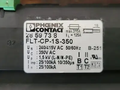 USED PHOENIX CONTACT FLT-CP 1S-350