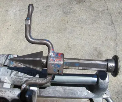 Used RIDGID 535 Pipe Threaders California US | Bay Line Tool #1399231