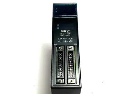 USED GE OUTPUT 12/24 VDC 0.5A, 32 PT POS
