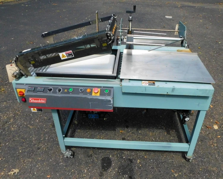 Used SHANKLIN S 26 Shrink Wrappers New Jersey US | Champion Trading Corporation #424285