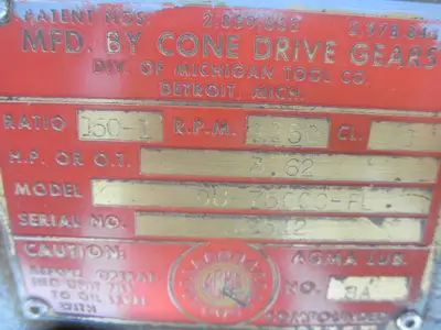 USED CONE OU-75000-FL