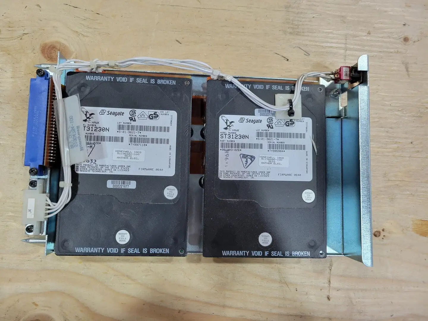 USED SEAGATE ST31230N
