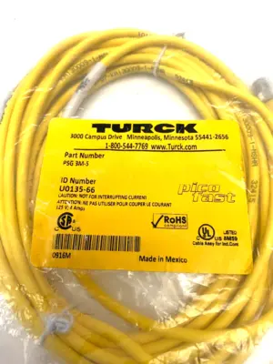 NEW TURCK PICO FAST CORDSET