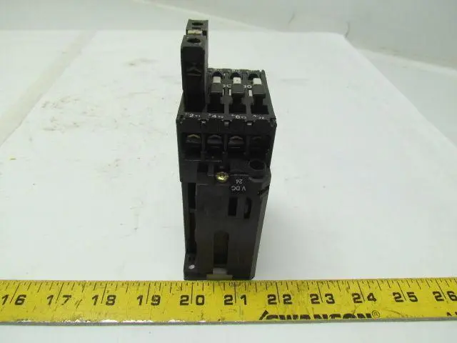 ABB BC9-30-01 CA7 Contactor Relay Motor Starter W/Aux Contacts 24V Coil