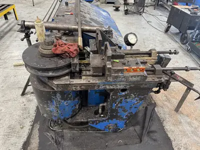Wallace Hydraulic Tube Bender Used