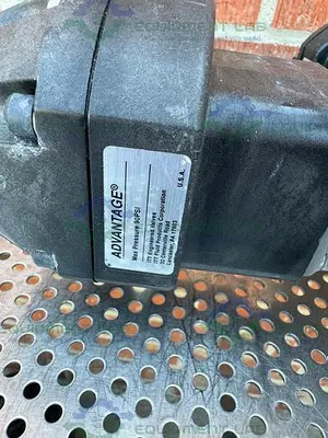 USED 4 ITT PURE FLO ADVANTAGE STAINLESS STEEL DIAPHRAGM VALVE W/ 1" SANITARY FITTING