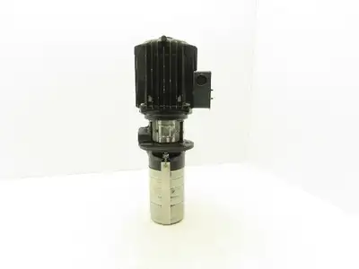 Grundfos SPK 2-3/3A-W-A-CVBV Vertical Immersion Coolant Pump .5Hp 220/440V 3PH
