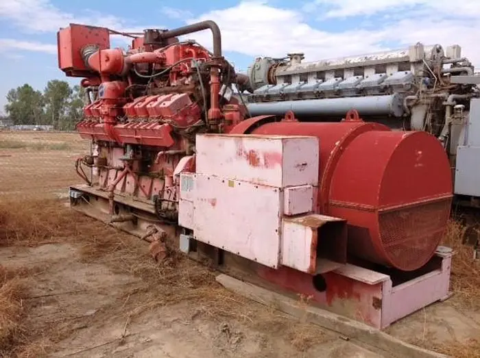 Used WAUKESHA P9390GSI Gas Generators | Compression Source #412735