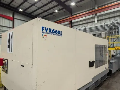 2017 NISSEI FVX660III-400L Injection Molding Horizontal/Vertical | Machinery Network (18)
