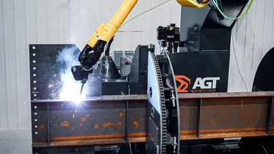 AGT Robotics BeamMaster Robotic Welding System | Pioneer Machine Sales Inc. (4)