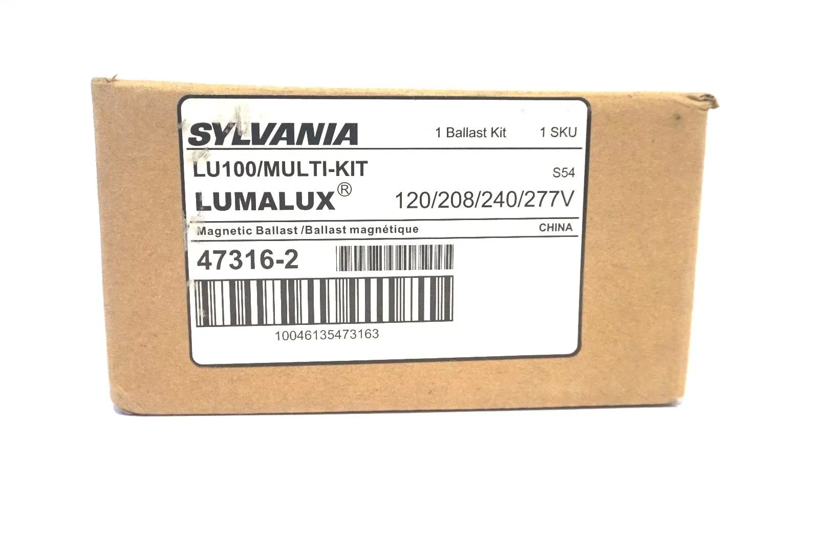 NEW SYLVANIA 47316-2