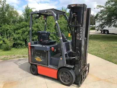Used 2018 TOYOTA 8FBCU25 Misc Forklifts Illinois US | Somerset Equipment Sales #1543070