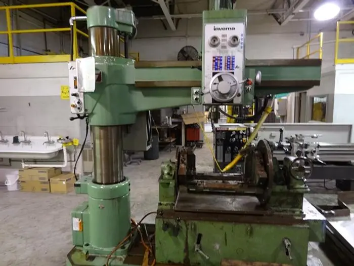 Used INVEMA FR40-1500 Radial Drills Michigan US | RAB Industries, Inc. #183935