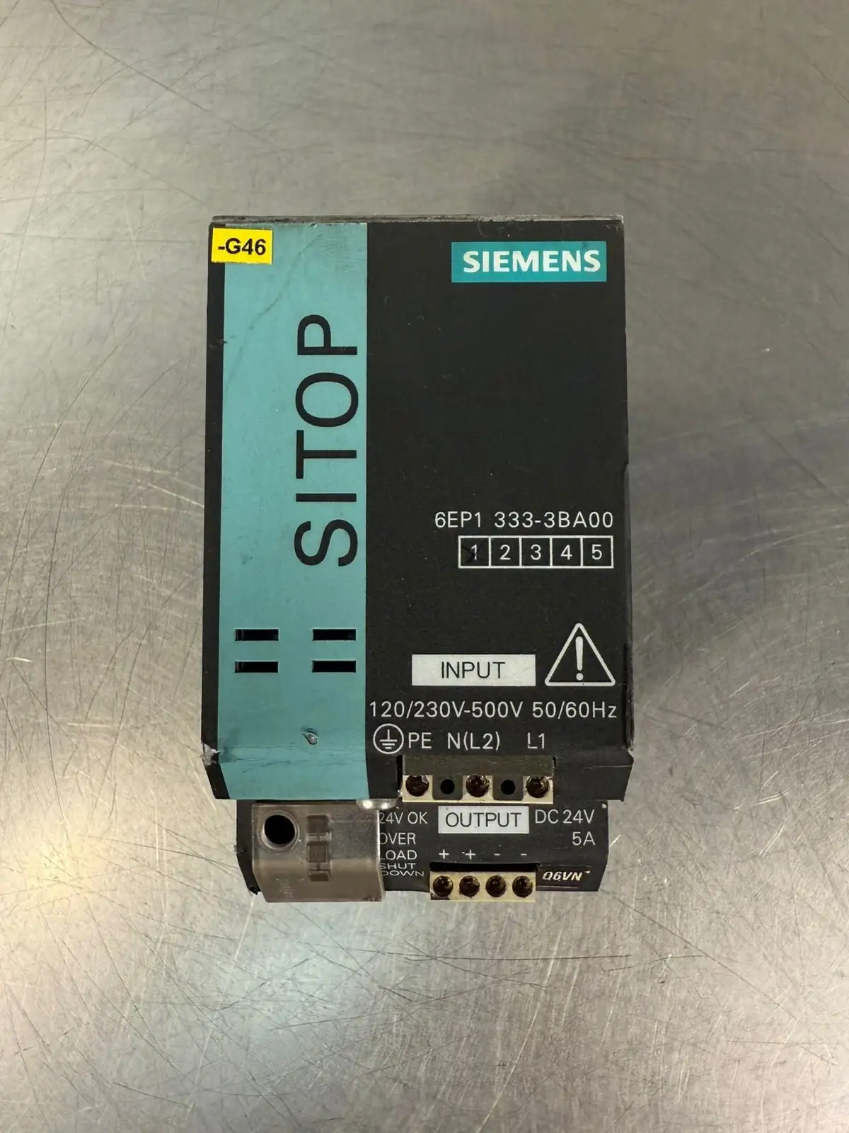 Siemens 6EP1333-3BA00 Sitop Modular 5A 1/2ph (2.1.5)
