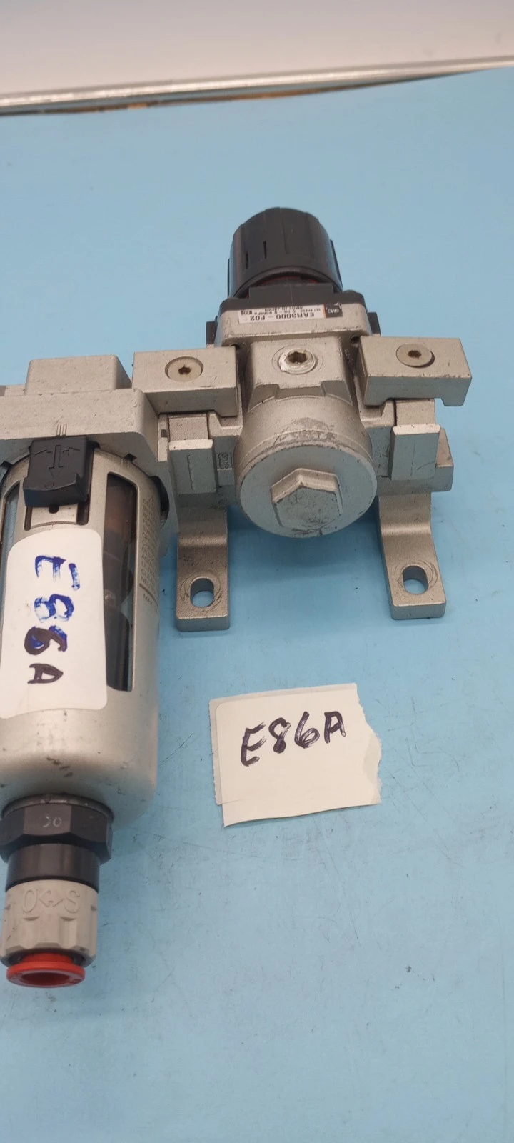 USED SMC SMC EAR3000-F02, + SMC NAF3000-N03D