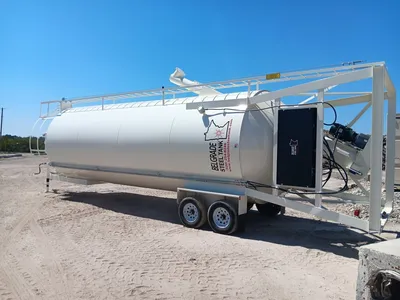 2025 Belgrade Steel Tank 350 Vertical silo Cement Silo | Penncon Management, LLC (4)