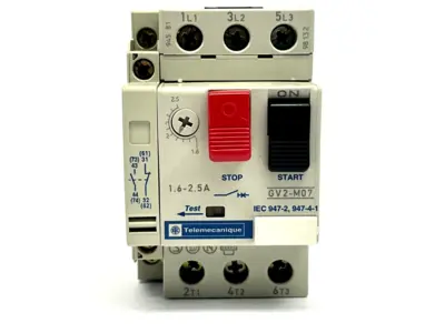 Used Telemecanique GV2-M07 Circuit Breakers Michigan US | Maverick Industrial Sales #1494906