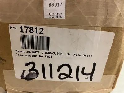 USED RICE LAKE 17812