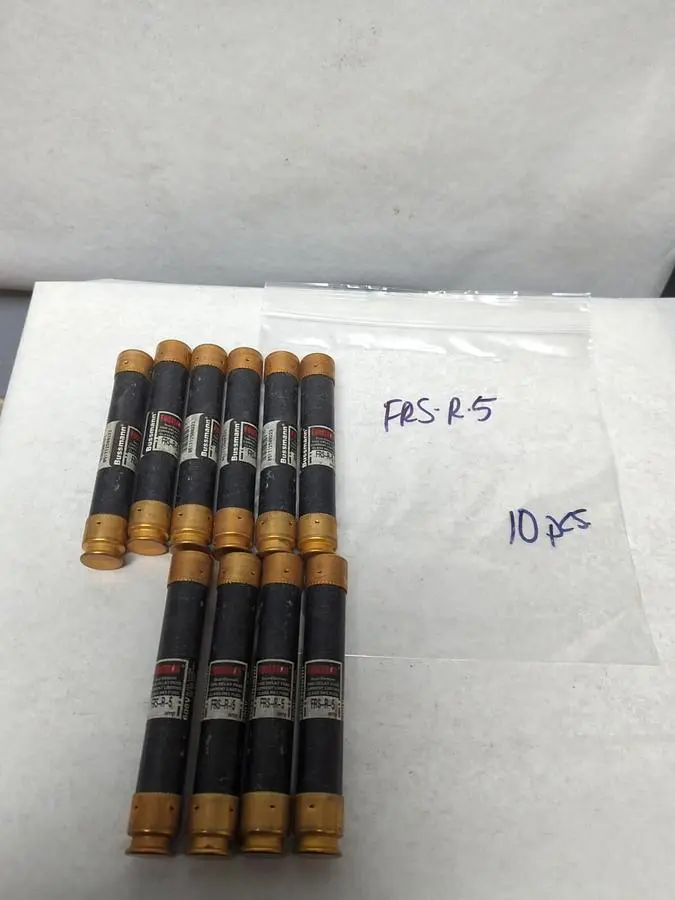 Used COOPER BUSSMANN FRS-R-5 Miscellaneous Equipment (Electrical & Power) | Surplus Asset Holdings #1198276