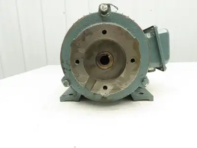 Zhejiang YE2-112M-4 Metric Pump Motor 4kw 1730rpm 230V 3PH IEC 112M Hollow Shaft