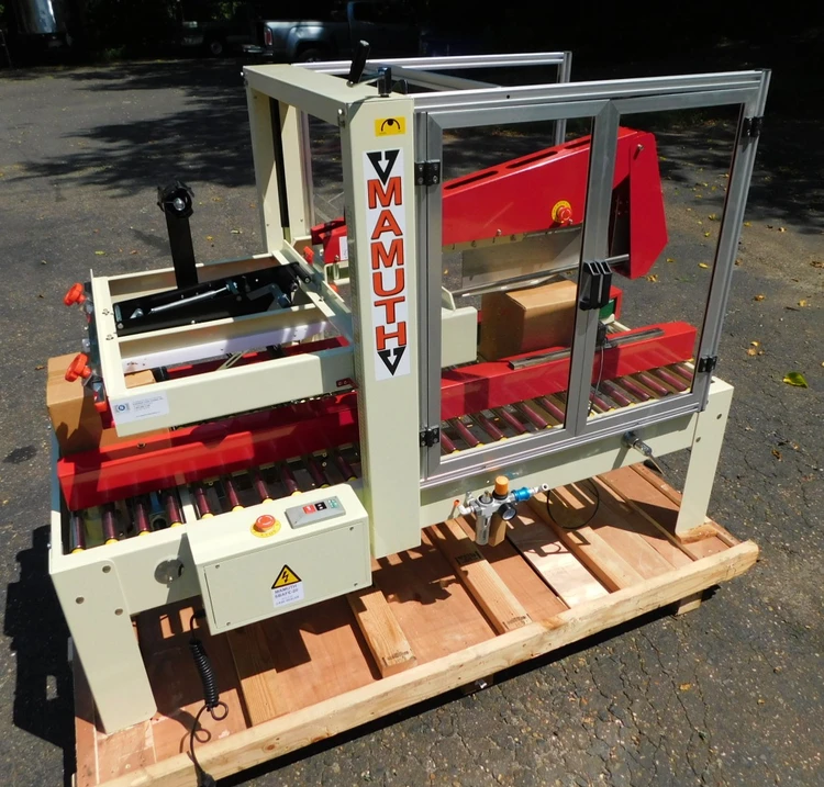 Used MAMUTH SBAFE-20 Casing New Jersey US | Champion Trading Corporation #424293