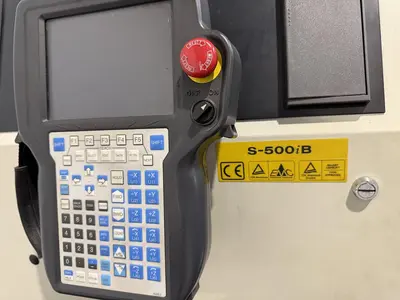 2004 Welding plant with FANUC robot