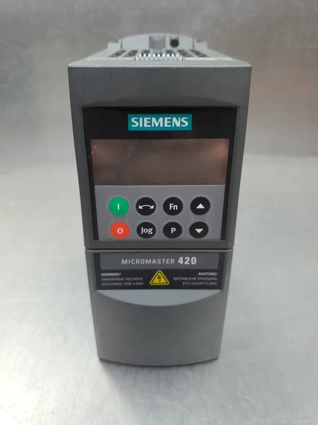 USED Siemens 6SE6420-2UC12-5AA0 MICROMASTER 420 Drive, B12/1.05