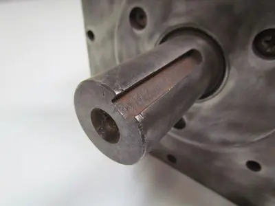 Cleveland Machine E6C0110A1D0000A Vintage Brushless Permanet Magnet Servo Motor