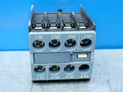 New | in-Stock SIEMENS 3RH29111HA31 Contact Blocks Ohio US | HGR 24 #1070286