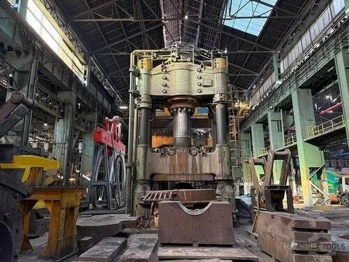 Used 1961 INNSE 5500 Forging Presses Georgia US | Shub Machinery #402571