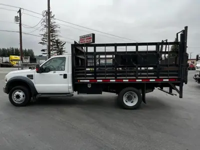 Used 2008 FORD F450 Dump trucks Washington US | Puget Sound Truck Sales #1541007