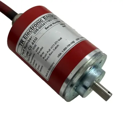 NEW TR ELECTRONICS CE-65M ENCODER W/ CABLE 205-00341/1937/V001