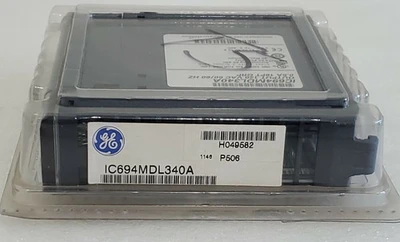 NEW GE Fanuc IC694MDL340A