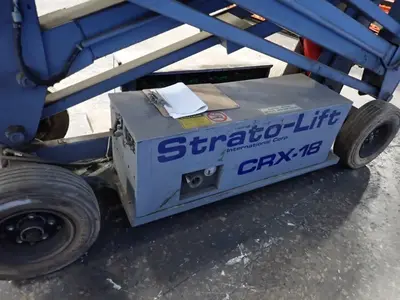 USED STRATOLIFT INC CRX18