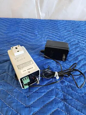 DECARRAIG DIGITAL COLOR CCD CAMERA & VPS12 POWER SUPPLY