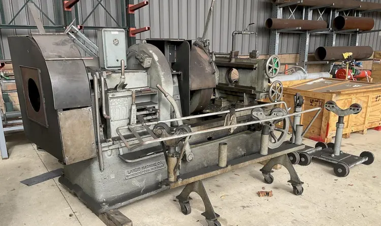 Used LANDIS _UNKNOWN_ Pipe Threaders Ohio US | Yoder Brothers machinery #392616