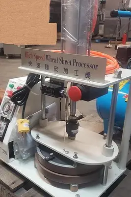 HIGH PRODUCTION   - Pie/Pizza  Sheeter  W/Air Compressor 12" Brand New
