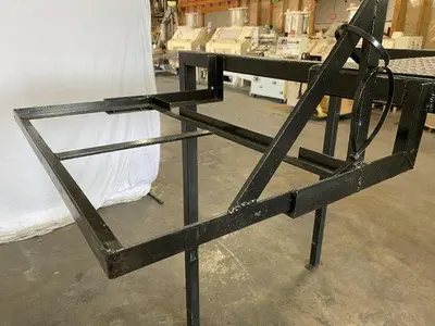4' x 4' Equipment Platform