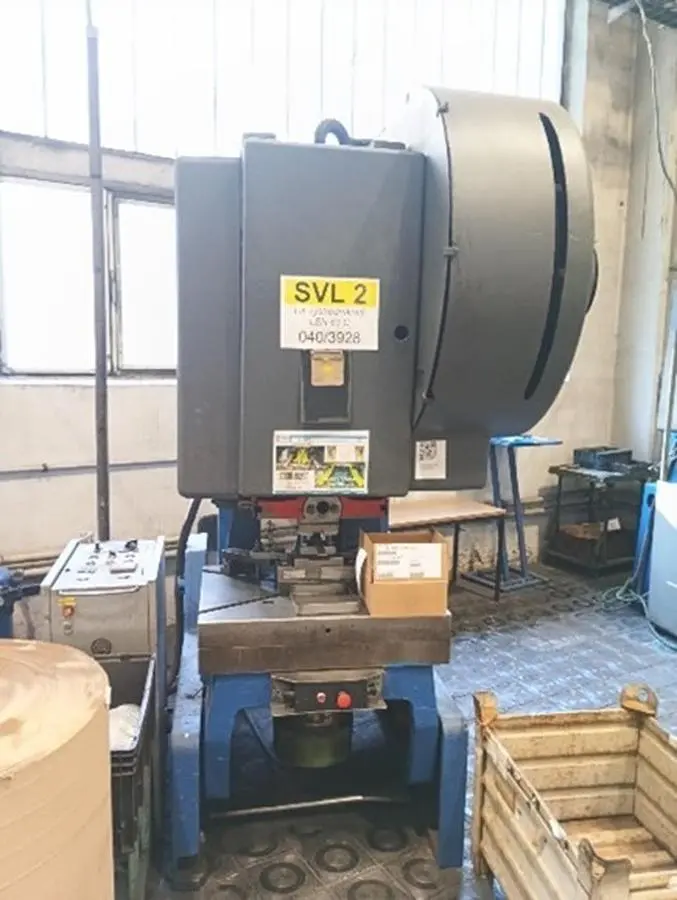 Used 1983 SMERAL LEN 63 C Gap Frame (OBS) Presses CZ | Amaron s.r.o. #1065836